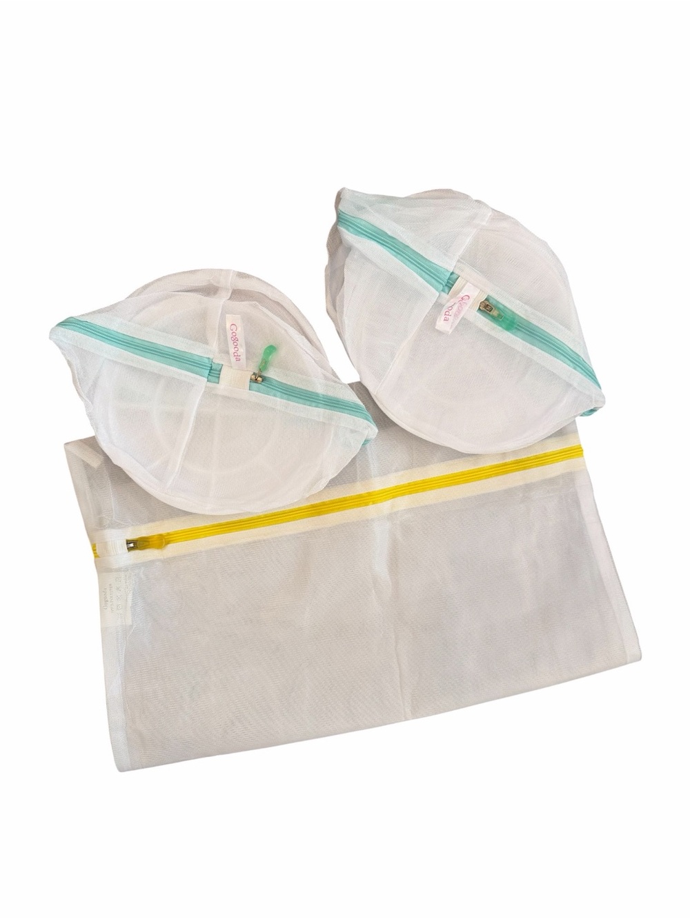 Gagooda Mesh Lingerie Laundry Bag Set NWT